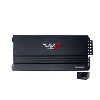 NVX NDA Watt RMS N-Series Class D 1-Ohm Stable Monoblock Amplifier