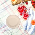 thumbnail image 2 of CIMAXIC Party 50pcs Paper Plate 7 Inch Party Tableware Disposable Paper Plate Dessert Plate,6.97"X6.97"X0.71", 2 of 4