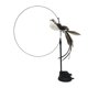 thumbnail image 1 of Juguete de plumas para mascotas JShteea palo de gato cabeza de repuesto colgante de barra de gatito Libre de BPA, 1 of 8