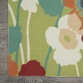 thumbnail image 5 of Waverly Sun N' Shade Indoor/Outdoor Seaglass 4'3" x 6'3" Area Rug, (4x6), 5 of 10