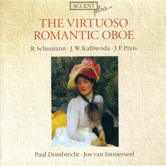 Paul Dombrecht - Virtuoso Romantic Oboe - Music & Performance - CD