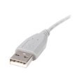 thumbnail image 2 of StarTech.com 6 ft Mini USB Cable - A to Mini B - USB to Micro b - 6ft USB to Micro Cable - 6ft Micro USB Cable (USB2HABM6) - USB cable - USB (M) to mini-USB Type B (M) - USB 2.0 - 6 ft - for P/N: HDBOOST4K2, KITBXAVHDPNA, KITBXDOCKPNA, MOD4AVHDBT, SV565FXHD4KU, SV565HDIP, 2 of 3
