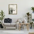 thumbnail image 3 of Stupell Industries Grey Modern Elephant Animals & Insects Painting Gold Floater Framed Canvas Art Print Wall Art, 25 x 31, 3 of 10