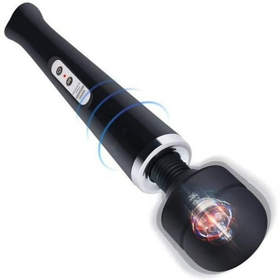 Therapeutic Personal Massager, Handheld Powerful Vibrators, 10 Vibrating Patterns Back Massager, for Women and Men, Body, Neck, Back & Shoulders Recovery