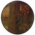 thumbnail image 1 of Oriental Weavers Kharma II Tapis Rond 6 Pieds Tissé à la Machine en Brun, 1 of 1
