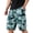 Army Green-5064BB, variant on Hearthz Camo Mens Cargo Shorts Relaxed Fit Breathable Athletic Shorts Men Hiking Camping Men Shorts with Zipper Pocket