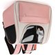 thumbnail image 3 of Mochila de transporte para mascotas, gran espacio, impermeable, transpirable, portátil, bolsa de transporte para gatos con asa para cachorro rosa, 3 of 12