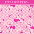 thumbnail image 6 of Disney Minnie Mouse Big Girls' 2-Piece Top and Shorts Set Checkerboard Minnie, 6 of 7