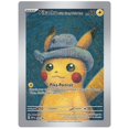 thumbnail image 4 of Pikachu Van Gogh Museum Collection Cards DIY Classic Single Card Game Anime Self Made Cards Gift Toys, 4 of 5