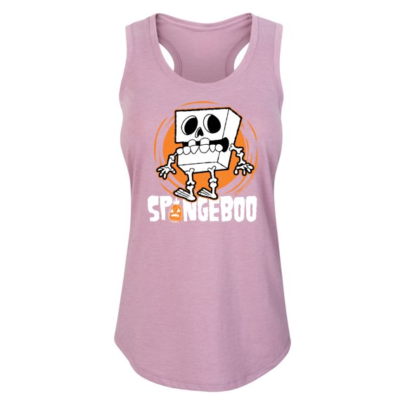 SpongeBob SquarePants - Spongeboo - Women's Racerback Tank Top