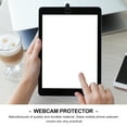 thumbnail image 4 of FRCOLOR Phone Webcam Cover 5pcs Practical WebCam Cover Universal Antispy Camera Cover lenses Privacy Sticker,1.18"X1.1"X0.24", 4 of 5