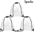 thumbnail image 1 of Drawstring Backpack Portable Drawstring Bag Toiletry Storage Bag for Travel, 1 of 10