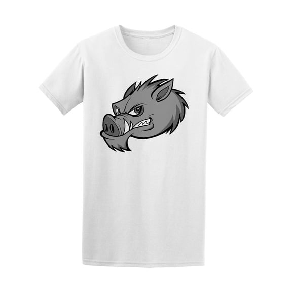 Cool Angry Razorback Tee Men's -Image by Shutterstock