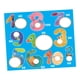 thumbnail image 5 of Juego de lanzamiento de red para niños, coordinación mano-ojo, práctica de softbol, ​​lanzamiento de sacos de arena Números azules, 5 of 9