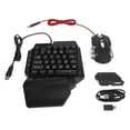 thumbnail image 2 of Adaptateur Clavier Souris Combo pour P, Ensemble Convertisseur Clavier Souris Clavier Ensemble Convertisseur Jeu Mobile Design Futuriste, 2 of 14