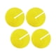 thumbnail image 2 of 4 posavasos redondos para bebidas que evitan arañazos, manteles individuales decorativos para mesa. Amarillo, 2 of 9