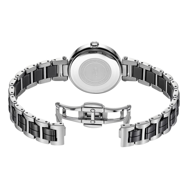 Ceramic Band Waterproof Dress Watch Analog Quartz Luxury Comfortable Wrist Amazon.com: Gosasa Luxury Women main image 3