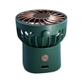 thumbnail image 2 of Abanico colgante Ventilador de mano portátil portátil Ventilador de cuello colgante Ventilador personal con batería USB sin velocidades para el Magideal Abanico colgante, 2 of 7