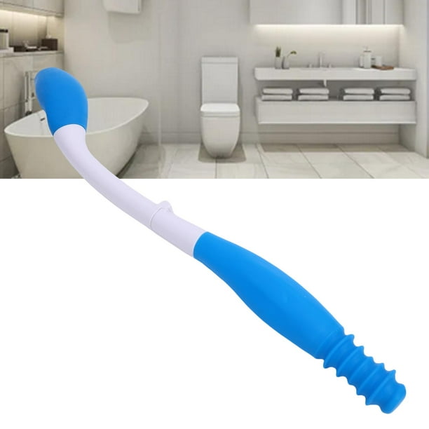Herramienta De Limpieza De Glúteos, Ayuda De Inodoro Ergonómica Portátil Para Limpiar Para Individuos