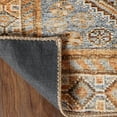 thumbnail image 4 of Superior Ren Southwestern Indoor Area Rug, 10' x 14', Dijon Yellow, 4 of 5
