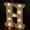 H, variant on Led Letters Lights 26 Alphabet and 10 Number Decorative Lighted Letters,Battery Powered Led Marquee Light Up Letters for Wedding Birthday Party Home Decor(Letter A)