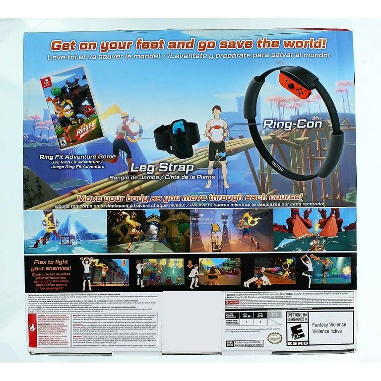 Nintendo Switch Joy-Con Fitness Gear: Ring Fit Adventure