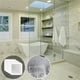 thumbnail image 4 of Colador de suelo desechable Fiudx multiusos para baño desagüe de cocina tapa de suelo tapón de pelo, 4 of 7