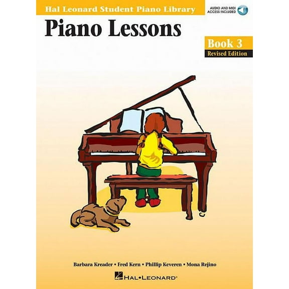 Hal Leonard Student Piano Library (Songb Piano Lessons Book 3 - Hal Leonard Student Piano Library Book/Online Audio, (Paperback)