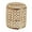 Golden, variant on Fiocias Round Tissue Box Container Luxury Crystal Napkin Holder for Living Room Bathroom Golden