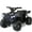 Black, variant on Pirecart 6V Kids Ride On ATV, 4-Wheeler Quad ATV Riding motorcycle for Toddler, Battery Powered Electric Motorized Car