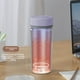 thumbnail image 5 of Hervidor eléctrico portátil de viaje 3 en 1 de 350 ml con apagado automático y ebullición rápida. Calentador de agua de acero inoxidable para coche, oficina, té y café. Blanco, verde y morado., 5 of 7