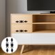 thumbnail image 5 of 2 unids de estilo europeo perillas de vestuario de vestuario de la vendimia cajón tira la decoración del hogar, 5 of 5