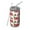 Red Christmas Car, variant on 20oz Coffee Tumblers Red Christmas Candy Cane Pattern Stainless Steel Vacuum Insulated Travel Tumbler Coffee Cups Mug with Lid and Straw with Cleaning Brush for Cold & Hot Drinks
