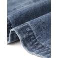 thumbnail image 6 of DARING DIVA Women's Plus Size Buttons Long Sleeve Jean Jackets 2X Gray Blue, 6 of 6