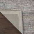 thumbnail image 5 of Nourison Weston Modern Solid Silver Birch 9'6" x 13' Area Rug, (10' x 14'), 5 of 8