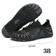 thumbnail image 4 of Zapatos acuáticos para mujer, zapatos para nadar en la playa, calcetines acuáticos de secado rápido, zapatos para piscina, para surf, yoga, aeróbic acuático, 4 of 6