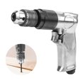 thumbnail image 4 of Haofy Perceuse Pneumatique à Main, Perceuse à Air, Perceuse à Air 3/8 Pouce 1400rpm Vitesse Variable Marche avant Inversée Roulement Fort Perceuse Pneumatique à Main, 4 of 8