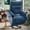 Blue, variant on Sumdeal Electric lifting massage chair with heating function for the elderly,Dark Gray