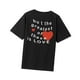 thumbnail image 2 of Camiseta para mujer, recuerdo de moda, ropa transpirable, camiseta básica suave, camiseta con cuello redondo XL, 2 of 8