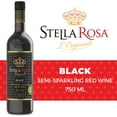thumbnail image 4 of Stella Rosa Black Semi-Sweet Red Wine, 750ml, Low Alcohol, Rich Berry Flavors, 4 of 17