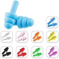 thumbnail image 1 of 10 Pairs Of Silicone Ear Plugs For Swimming, Adults, Ear Plugs Set, Sleeping Ear Protection, Ear Plugs For Sleeping, 1 of 5