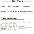 thumbnail image 2 of Bigersell Padded Sports Bras for Women Wireless Pullover Bra Ladies Push up Bras No Underwire Female Comfortable Yoga Bra Workout Crop Tops Bralette Pull-On Bra Style-D42, Y-5-Pink One Size, 2 of 2