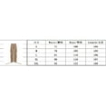 thumbnail image 5 of Women's  High  Baggy Straight Leg Cargo Pants Streetwear Casual Boyfriend Trousers with Pockets, 5 of 10