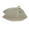 thumbnail image 6 of Parkland Collection Lea Transitional Beige Pillow Cover, 6 of 10