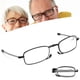 thumbnail image 3 of Gafas De Presbicia Hombres Mujeres Plegables Portátiles Anti Fatiga Gafas De LecturaNegro +1.50, 3 of 7