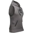 thumbnail image 3 of Manti Sleeveless Hoodie - Gray, 3 of 4