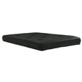 thumbnail image 5 of 6 Inch Coil Futon Mattress, Futon Frame Not Included, Black Microfiber, 5 of 16
