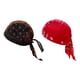 thumbnail image 1 of Sombreros de Pirata Sunnimix para Ciclismo Bandana Beanie flores rojas, 1 of 6