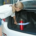 thumbnail image 4 of RENACLIPY 3Pcs Car Trunk Fixing Accessory Blue Extinguisher Fixed Band Strong Sticky Material, 4 of 6