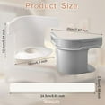 thumbnail image 3 of Clips de Maintien de Drap Réglables – Lot de 4 Attaches d'Angle Élastiques Robustes avec Bandes de Verrouillage – Tendeur de Drap-Housse et Pinces en Plastique pour Matelas – Fixez les Draps en Vrac en Place (Gris), 3 of 8
